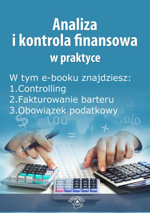 EBOOK Analiza i kontrola finansowa w praktyce, wydanie maj-czerwiec 2014 r.