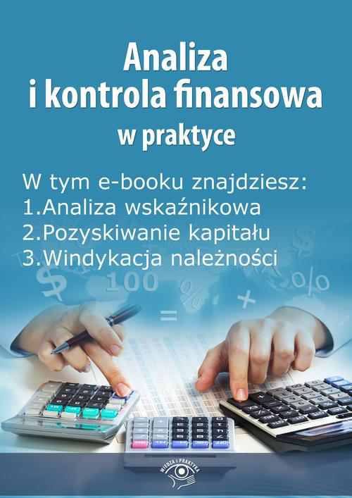 EBOOK Analiza i kontrola finansowa w praktyce, wydanie październik-listopad 2014 r.