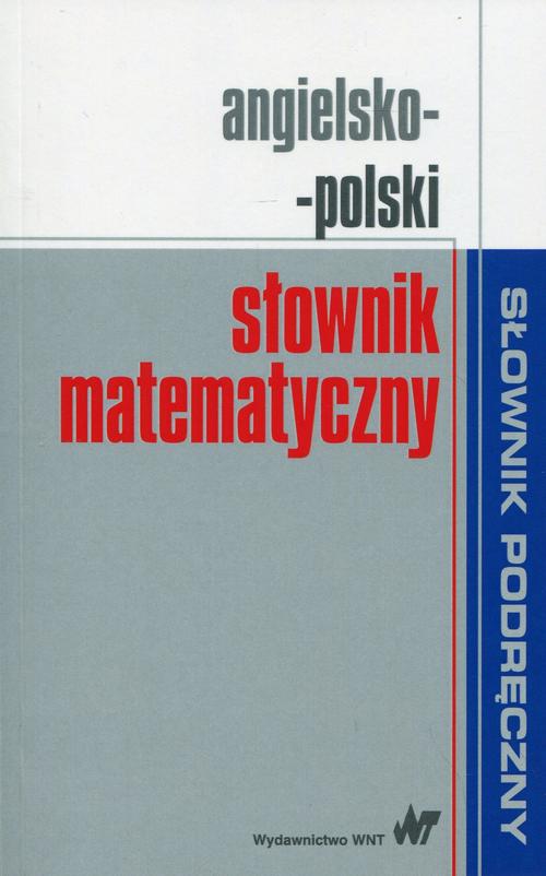EBOOK Angielsko-polski słownik matematyczny
