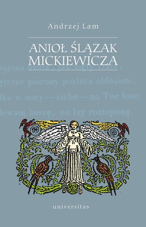 EBOOK Anioł Ślązak Mickiewicza
