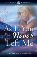 EBOOK As If You Never Left Me