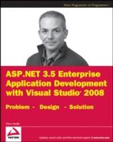 EBOOK ASP.NET 3.5 Enterprise Application Development with Visual Studio 2008