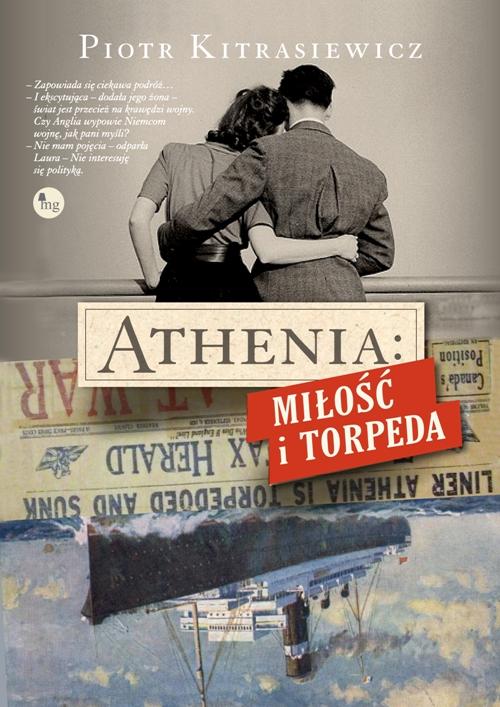 EBOOK Athenia Miłość i torpeda