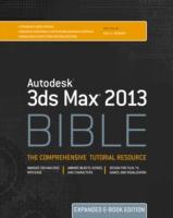 EBOOK Autodesk 3ds Max 2013 Bible