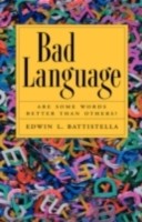 EBOOK Bad Language Are Some Words Better Than Others?