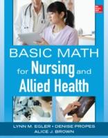 EBOOK Basic Math for Nursing and Allied Health