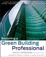 EBOOK Becoming a Green Building Professional