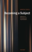EBOOK Becoming a Subject Reflections in Philosophy and Psychoanalysis