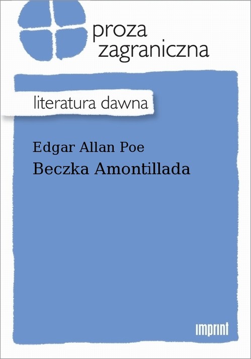 EBOOK Beczka Amontillada