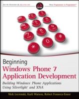 EBOOK Beginning Windows Phone 7 Application Development