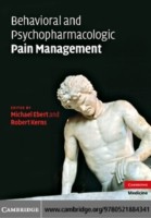 EBOOK Behavioral and Psychopharmacologic Pain Management
