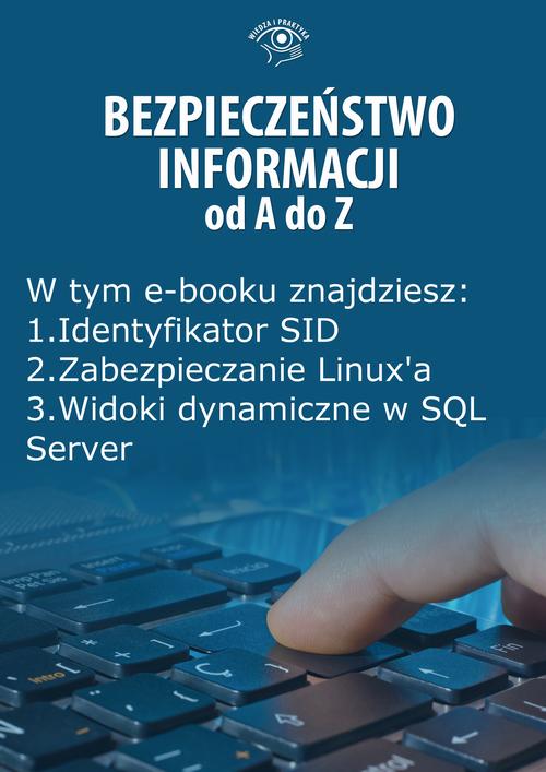 EBOOK Bezpieczeństwo informacji od A do Z , wydanie lipiec 2014 r.