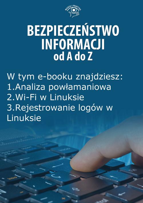EBOOK Bezpieczeństwo informacji od A do Z , wydanie wrzesień 2014 r.