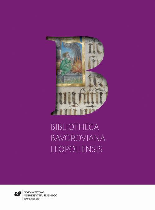 EBOOK Bibliotheca Bavoroviana Leopoliensis