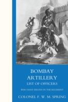 EBOOK Bombay Artillery List of Officers