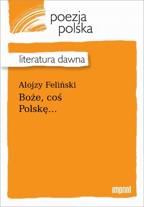 EBOOK Boże, coś Polskę…