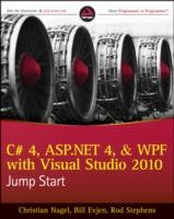 EBOOK C# 4, ASP.NET 4, and WPF, with Visual Studio 2010 Jump Start