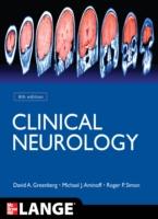 EBOOK Clinical Neurology 8/E