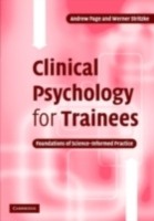EBOOK Clinical Psychology for Trainees