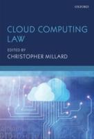 EBOOK Cloud Computing Law