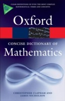 EBOOK Concise Oxford Dictionary of Mathematics 4/e