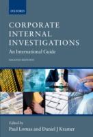 EBOOK Corporate Internal Investigations: An International Guide