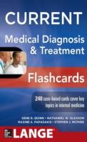 EBOOK CURRENT Medical Diagnosis and Treatment Flashcards