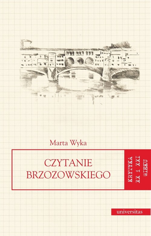 EBOOK Czytanie Brzozowskiego