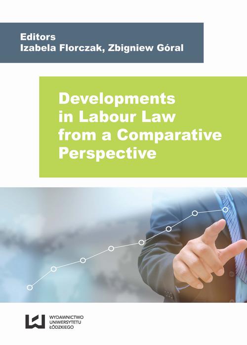 EBOOK Developments in Labour Law from a Comparative Perspective