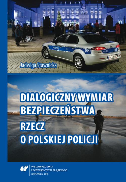EBOOK Dialogiczny wymiar bezpieczeństwa - 09 Agresja werbalna wobec policjantów