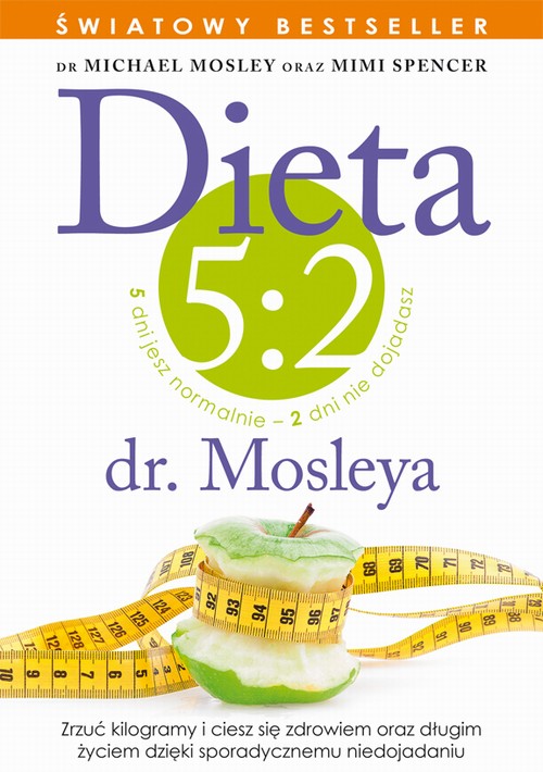 EBOOK Dieta 5:2 dr. Mosleya