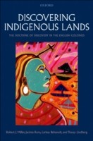 EBOOK Discovering Indigenous Lands:The Doctrine of Discovery in the English Colonies