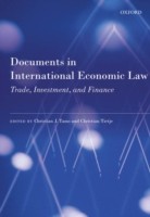 EBOOK Documents in International Economic Law:Trade, Investment, and Finance