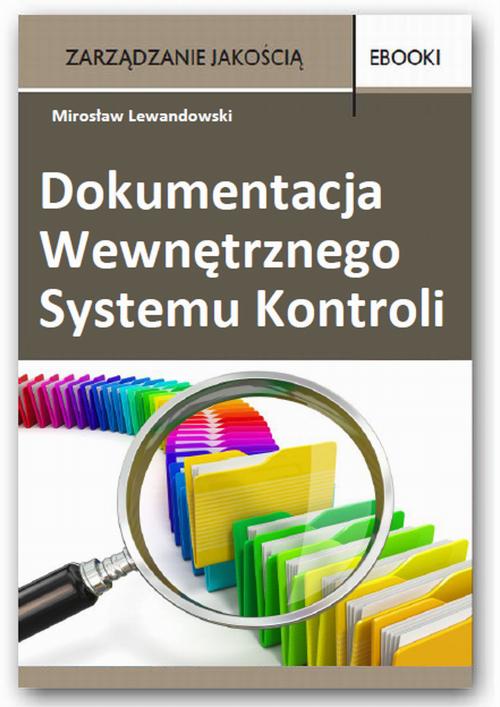 EBOOK Dokumentacja Wewnętrznego Systemu Kontroli