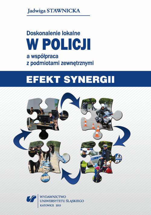 EBOOK Doskonalenie lokalne w Policji a współpraca z podmiotami zewnętrznymi
