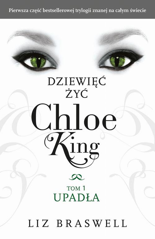 EBOOK Dziewięć żyć Chloe King. Tom 1: Upadła