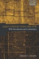 EBOOK Early Yiddish Texts 1100-1750 With Introduction and Commentary
