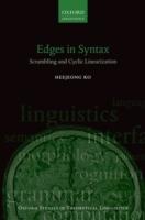 EBOOK Edges in Syntax: Scrambling and Cyclic Linearization