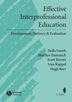 EBOOK Effective Interprofessional Education