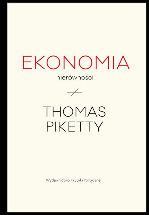 EBOOK Ekonomia nierówności