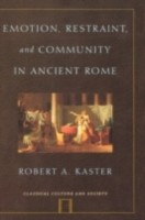 EBOOK Emotion, Restraint and Community in Ancient Rome