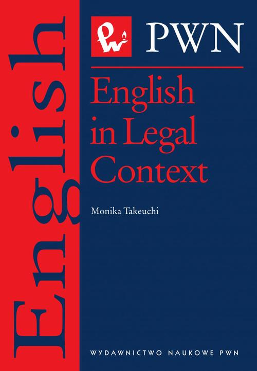 EBOOK English in Legal Context