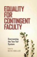 EBOOK Equality for Contingent Faculty