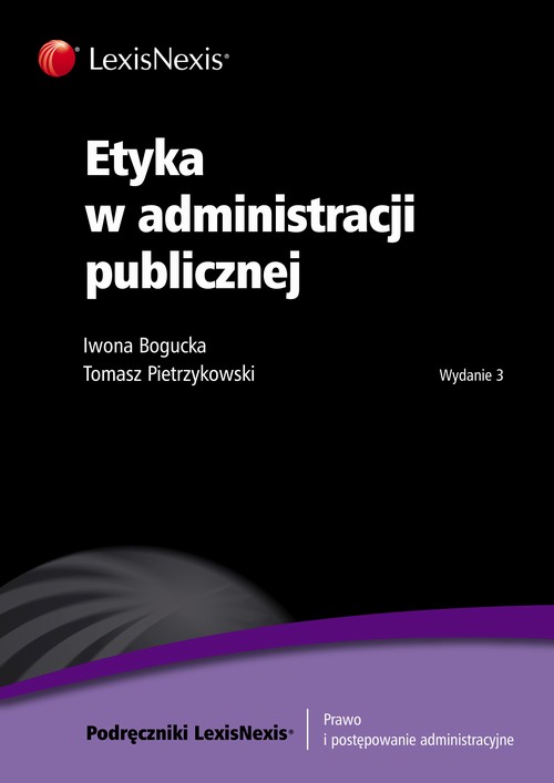 EBOOK Etyka w administracji publicznej