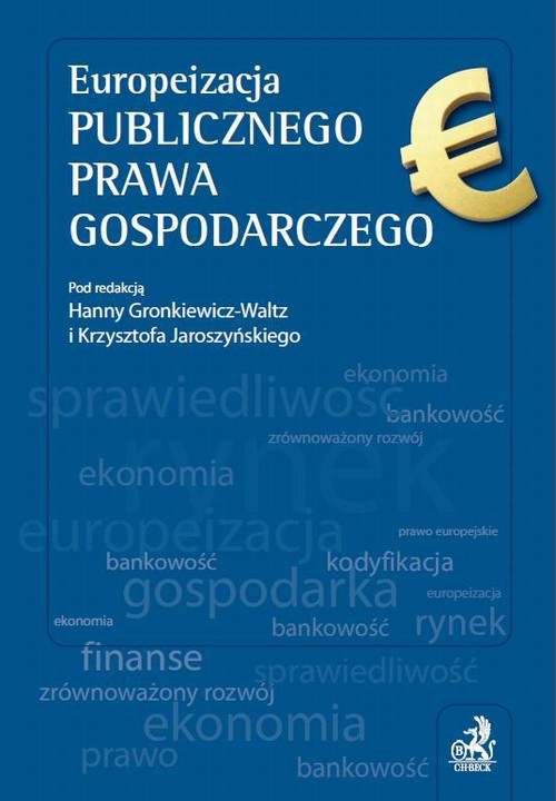 EBOOK Europeizacja publicznego prawa gospodarczego