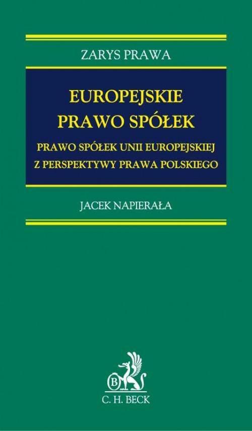 EBOOK Europejskie prawo spółek