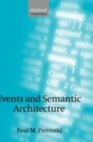 EBOOK Events and Semantic Architecture