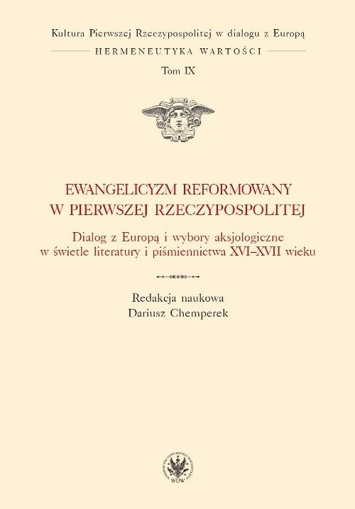 EBOOK Ewangelicyzm reformowany w Pierwszej Rzeczypospolitej