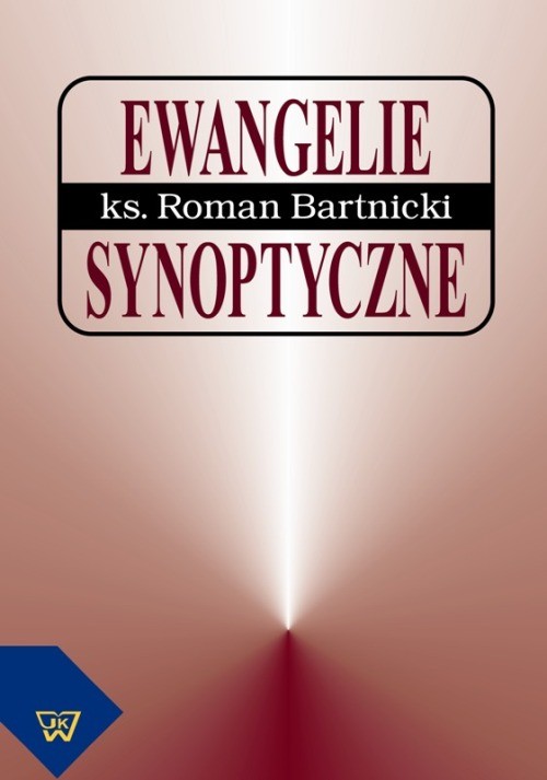 EBOOK Ewangelie synoptyczne