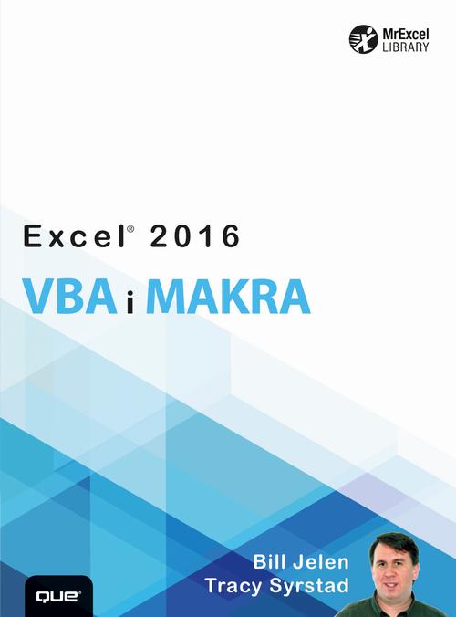 EBOOK Excel 2016 VBA i makra